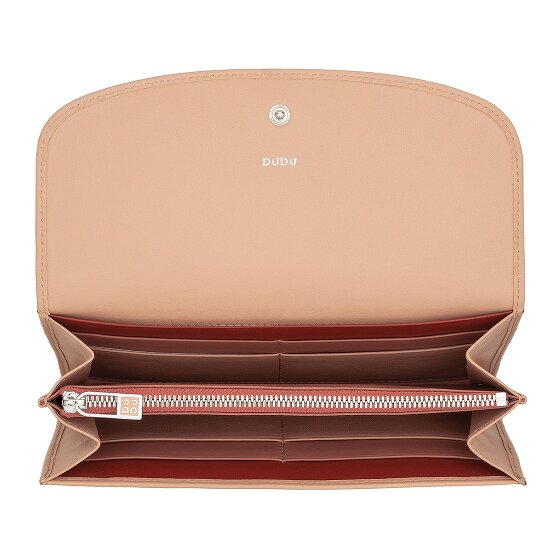DuDu Gandia Wallet RFID protection Genuine Leather 19 cm