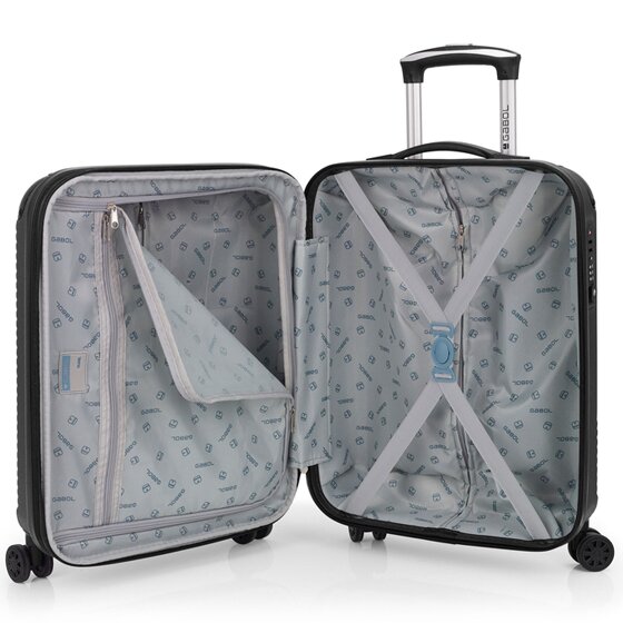 Gabol Balance XP 4 wheels Cabin trolley S 55 cm with expansion pleat Gabol Balance XP 4 wheels Cabin trolley S 55 cm with expansion pleat