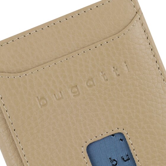 Bugatti Secure Slim Wallet RFID protection Leather 8 cm