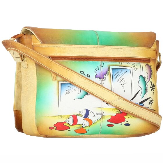 Greenland Nature Art+Craft Messenger leather 41 cm