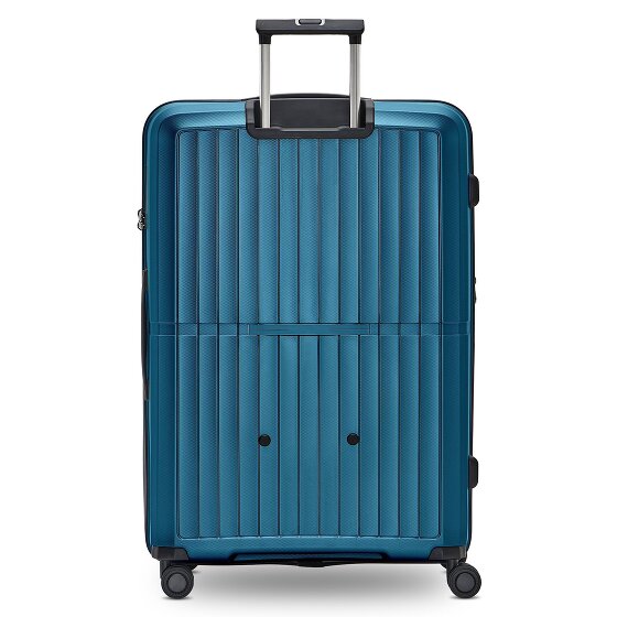 Pactastic Collection 01 4 wheels Trolley L 76 cm with expansion pleat