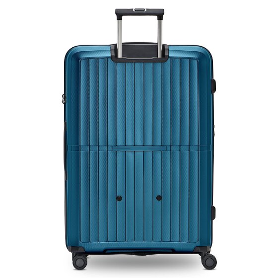 Pactastic Collection 01 4 wheels Trolley L 76 cm with expansion pleat