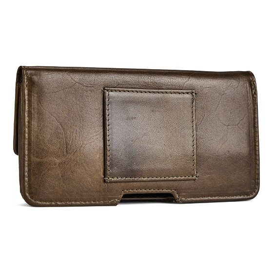 Greenburry Newport Glasses case Genuine Leather 1.5 cm