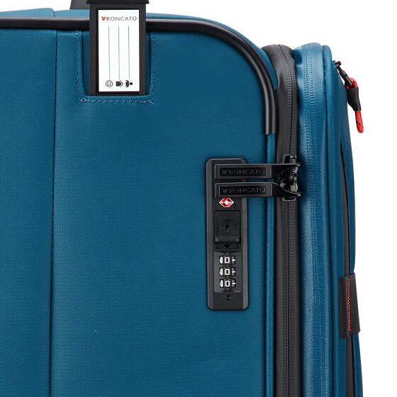 Roncato Norway 4 wheels Trolley 77 cm with expansion pleat