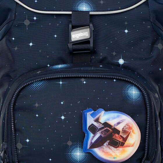 ergobag Pack satchel set 6 pcs. incl. velcro set