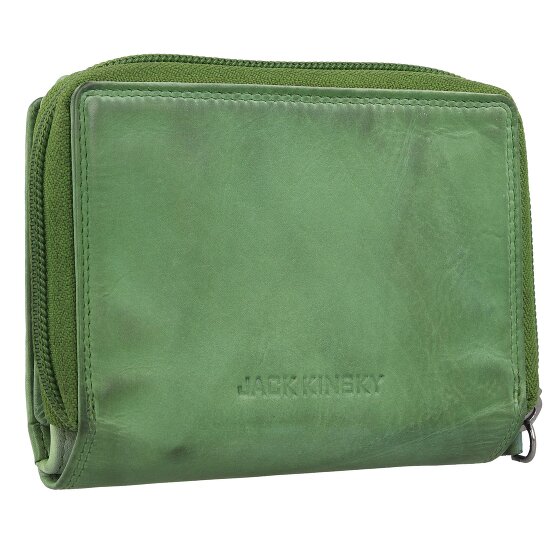 Jack Kinsky Nelson wallet RFID leather 12.5 cm