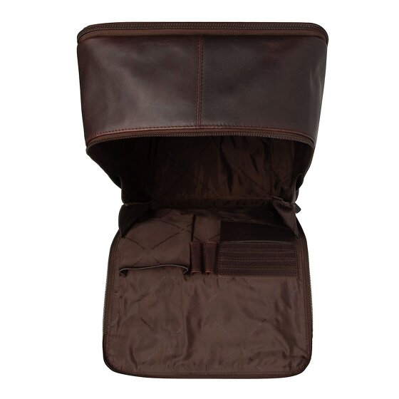 The Chesterfield Brand Calden Daypack Leather 40 cm Laptop compartment