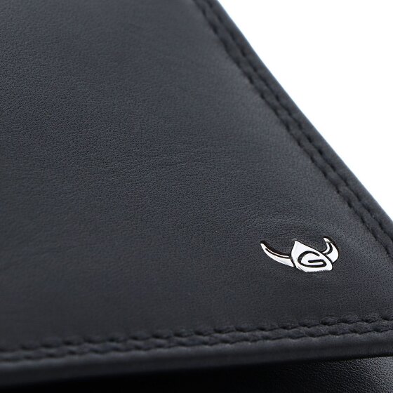 Golden Head Polo Wallet RFID protection Genuine Leather 14 cm