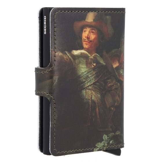 Secrid Art credit card case RFID leather 6 cm
