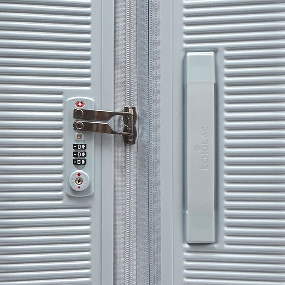 Echolac Ultima 4 wheels Trolley 76 cm with expansion pleat