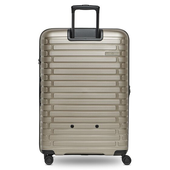 Pactastic Collection 04 THE LARGE + 4 wheels Trolley L 75 cm with expansion pleat