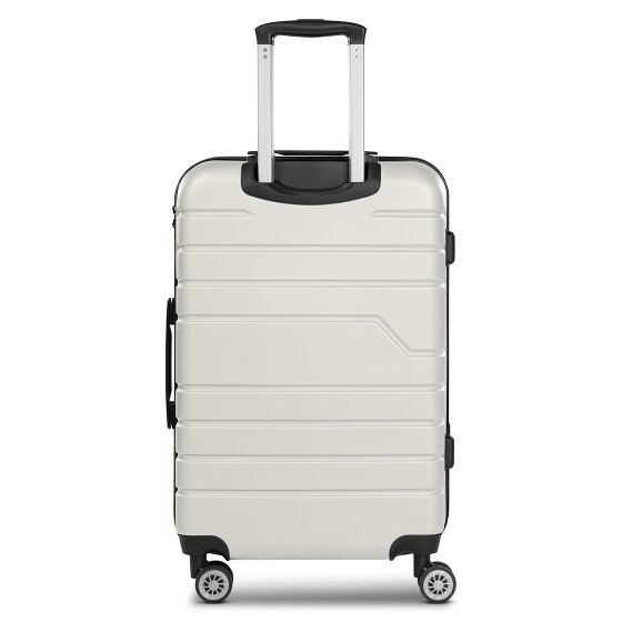 Bench Seattle 4 wheels Trolley M 69 cm
