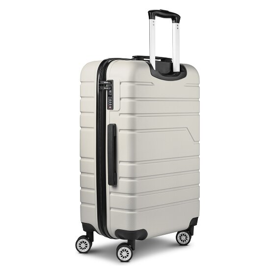 Bench Seattle 4 wheels Trolley M 69 cm