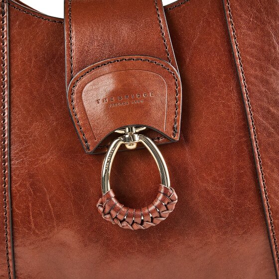 The Bridge Erica Shoulder Bag Genuine Leather 31 cm