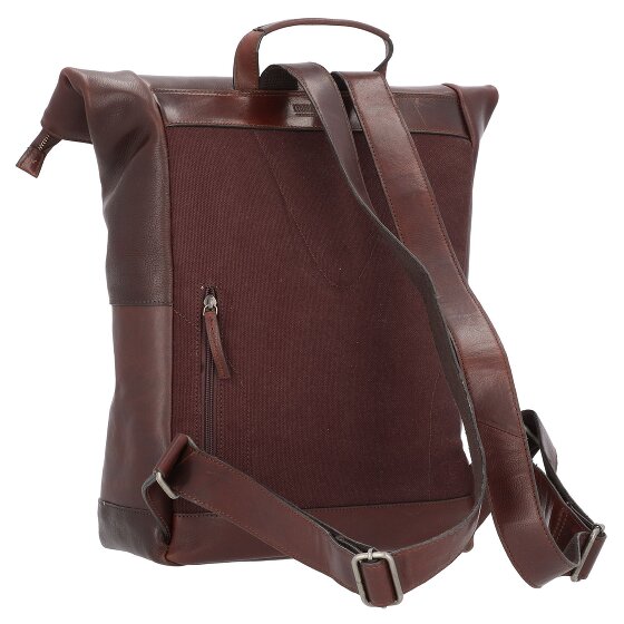 Leonhard Heyden Roma Business backpack Leather 40 cm Laptop compartment