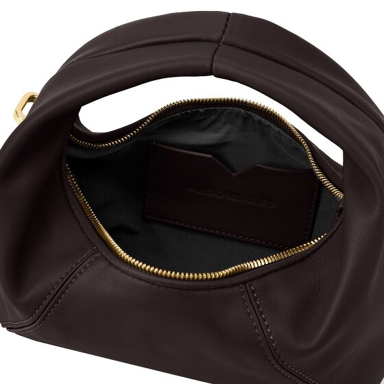 LES VISIONNAIRES Greta Shoulder Bag Leather 20 cm