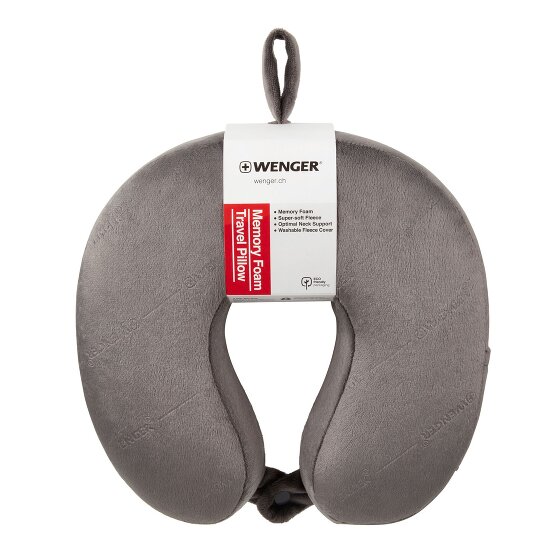 Wenger Memory Foam Travel Neck Pillow Wenger Memory Foam Travel Neck Pillow