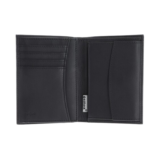 oxmox Leather Wallet RFID protection Genuine Leather 13 cm
