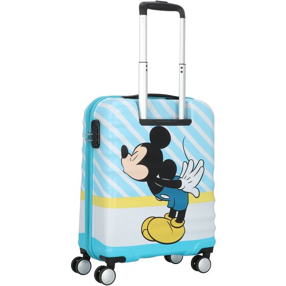 American Tourister Wavebreaker Disney 4 Roll Cabin Trolley 55 cm