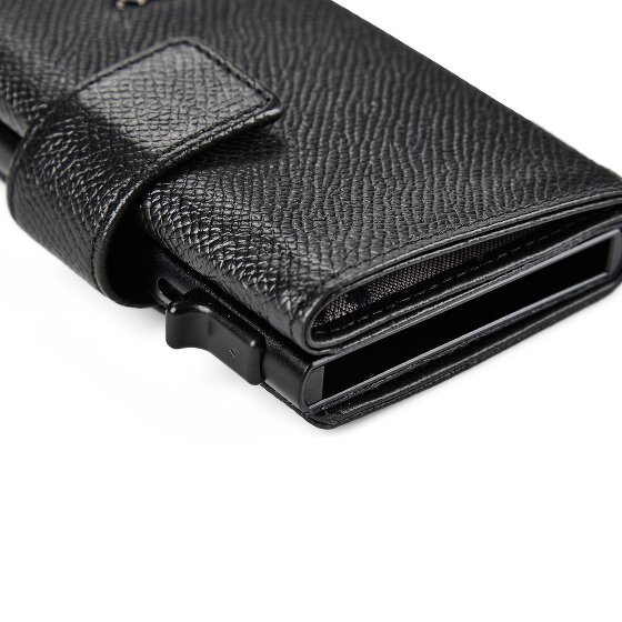 Braun Büffel Robin Credit card case RFID protection Genuine Leather 7.5 cm