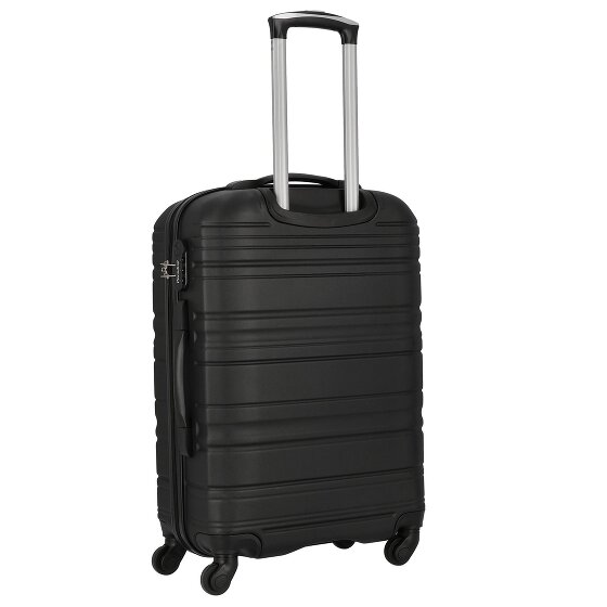 Check.In Paradise 4 wheels Suitcase set 3-piece