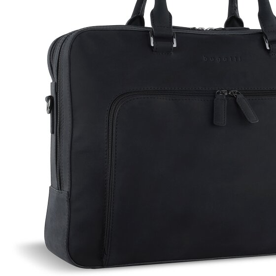 Bugatti Luca Briefcase Leather 39 cm Laptop compartment