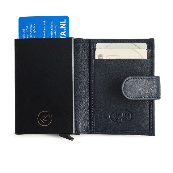 The Chesterfield Brand Hollis Wallet RFID protection Genuine Leather 10 cm