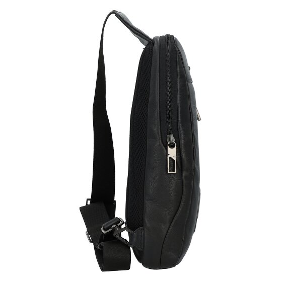 Piquadro Akron shoulder bag 32 cm