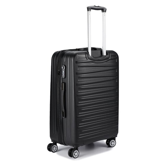 Benzi 5493 4 wheels Suitcase set 3-piece with expansion pleat