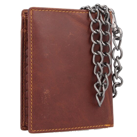 Greenburry Racing Collection Richmond wallet RFID leather 10 cm