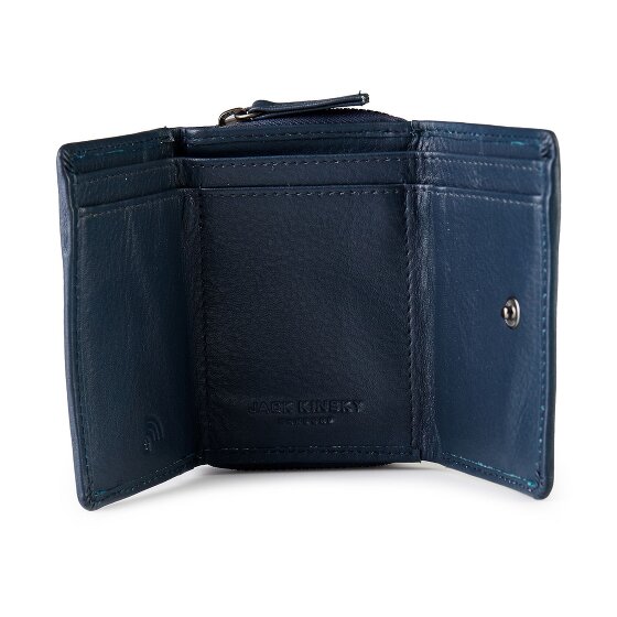 Jack Kinsky Livorno 120 Wallet RFID protection Leather 10 cm