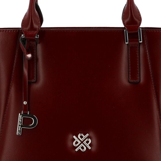 Picard Black Tie Black Tie Handbag Leather 29 cm