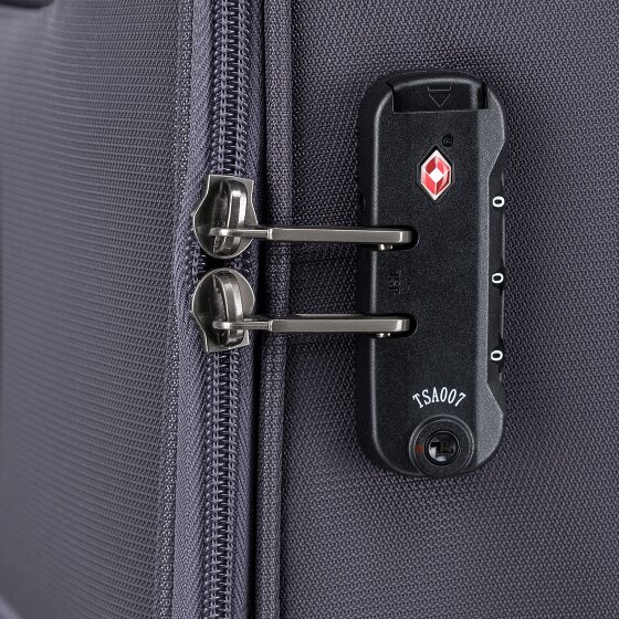 Epic Jupiter 4X 4 wheels Suitcase set 3-piece