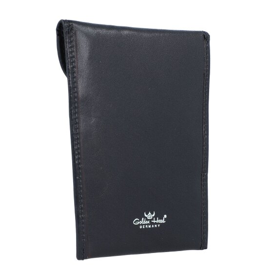 Golden Head Colorado key wallet RFID leather 8 cm