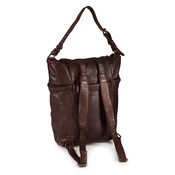 Harold's Submarine City Backpack Leather 42 cm