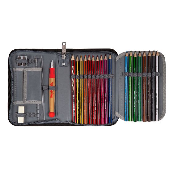 McNeill Accessories pencil case filled 23 pcs.