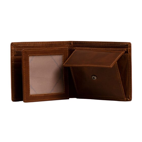The Chesterfield Brand Ralph Wallet RFID protection Leather 10 cm
