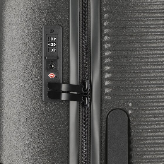 Worldpack San Francisco 4 wheels Suitcase set 3-piece