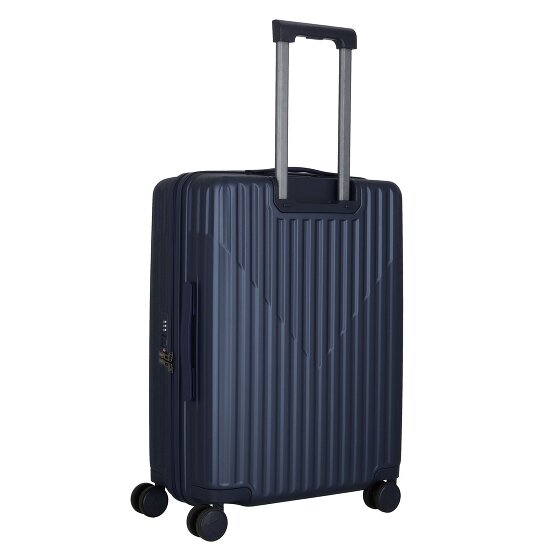 Guess Olbia 4 wheels Trolley M 64 cm