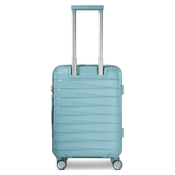 Franky London 4 wheels Cabin trolley S 55 cm with expansion pleat