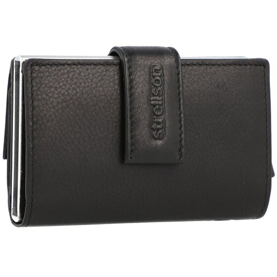 Strellson Carter c-three credit card case RFID leather 7 cm
