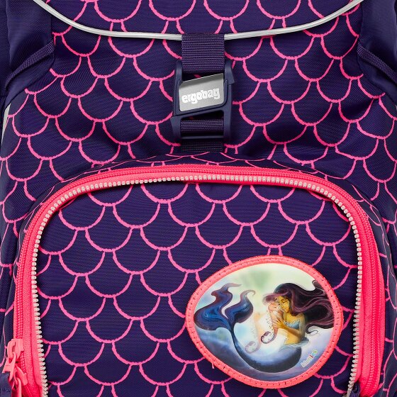 ergobag Pack satchel set 6 pcs. incl. velcro set