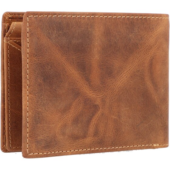 Greenburry Vintage Wallet Leather 12 cm