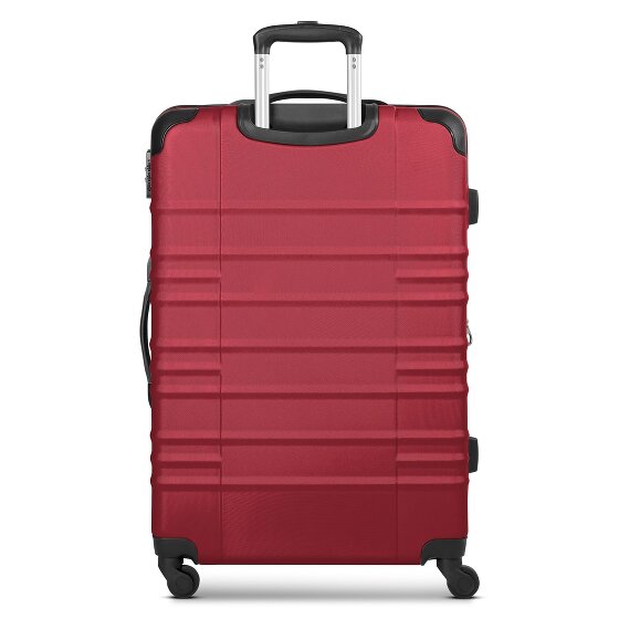 Wenger Amplar Evo 4 wheels Trolley L 75 cm Expandable