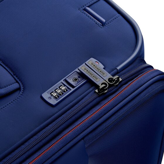 Roncato Move 4 wheels Suitcase set 3-piece with expansion pleat