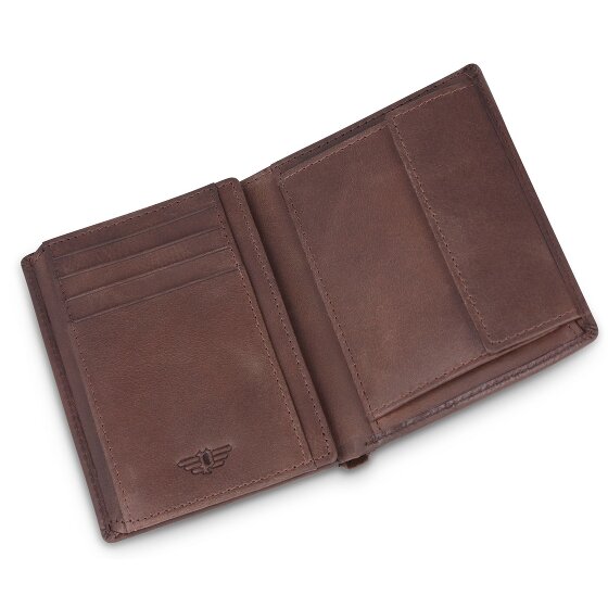 Police Wallet Leather 9 cm