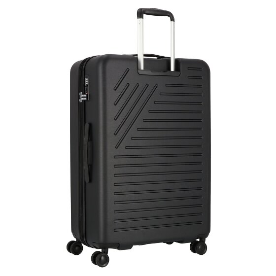 American Tourister Dynabelt 4 wheels Trolley 77 cm with expansion pleat