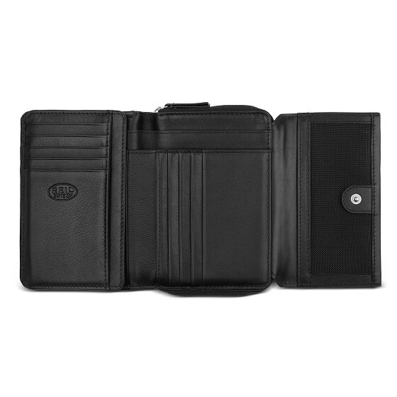 Bugatti Romeo Wallet RFID protection Leather 13 cm