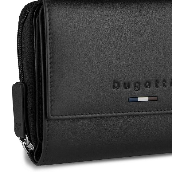 Bugatti Romeo Wallet RFID protection Leather 13 cm