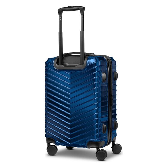 Redolz Essentials 18 4 wheels Cabin trolley 55 cm with expansion pleat